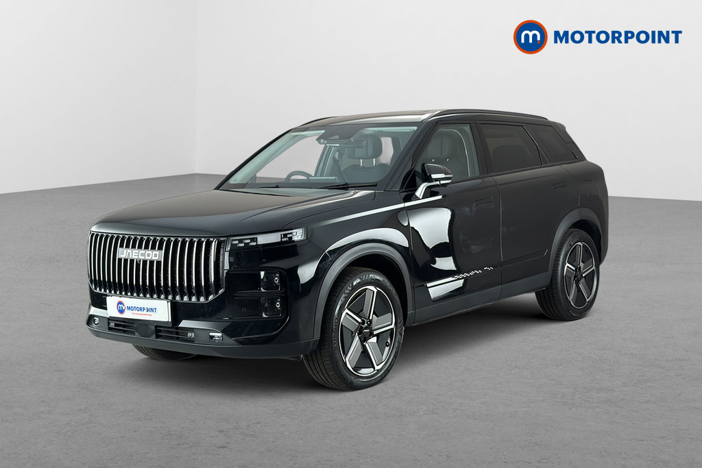 Jaecoo 7 Luxury Automatic Petrol Plug-In Hybrid SUV - Stock Number (1667186) - Passenger side front corner