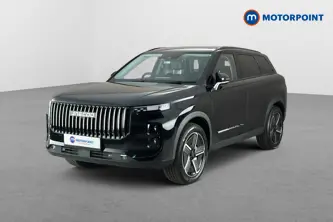 Jaecoo 7 Luxury Automatic Petrol Plug-In Hybrid SUV - Stock Number (1667210) - Passenger side front corner