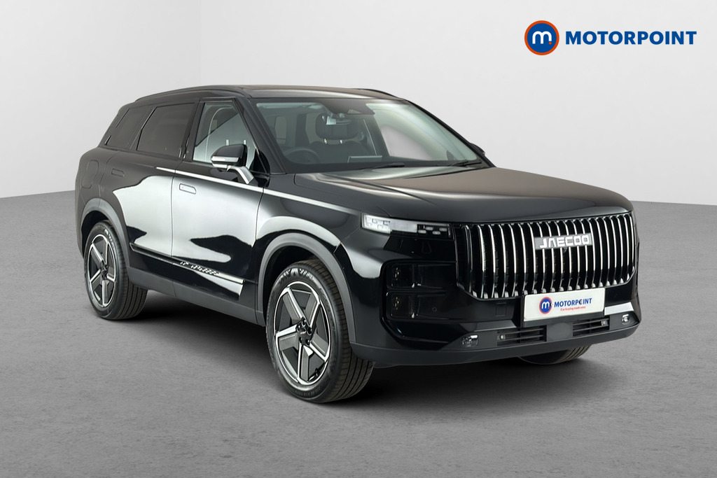 Jaecoo 7 Luxury Automatic Petrol Plug-In Hybrid SUV - Stock Number (1667210) - Drivers side front corner