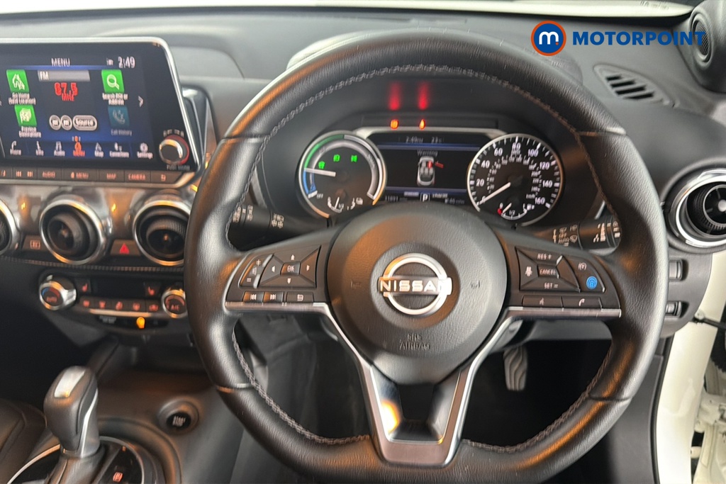 Nissan Juke Tekna Automatic Petrol-Electric Hybrid SUV - Stock Number (1667215) - 2nd supplementary image