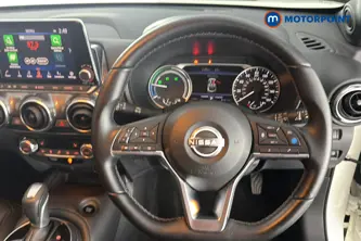 Nissan Juke Tekna Automatic Petrol-Electric Hybrid SUV - Stock Number (1667215) - 2nd supplementary image