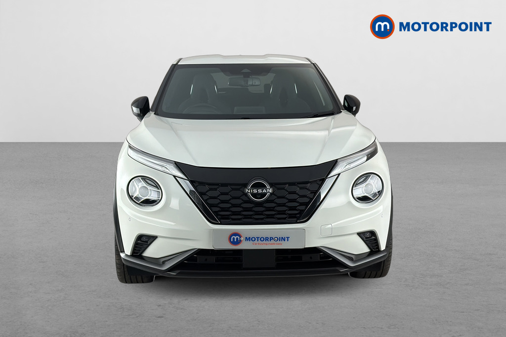 Nissan Juke Tekna Automatic Petrol-Electric Hybrid SUV - Stock Number (1667215) - Front bumper