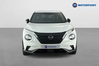 Nissan Juke Tekna Automatic Petrol-Electric Hybrid SUV - Stock Number (1667215) - Front bumper
