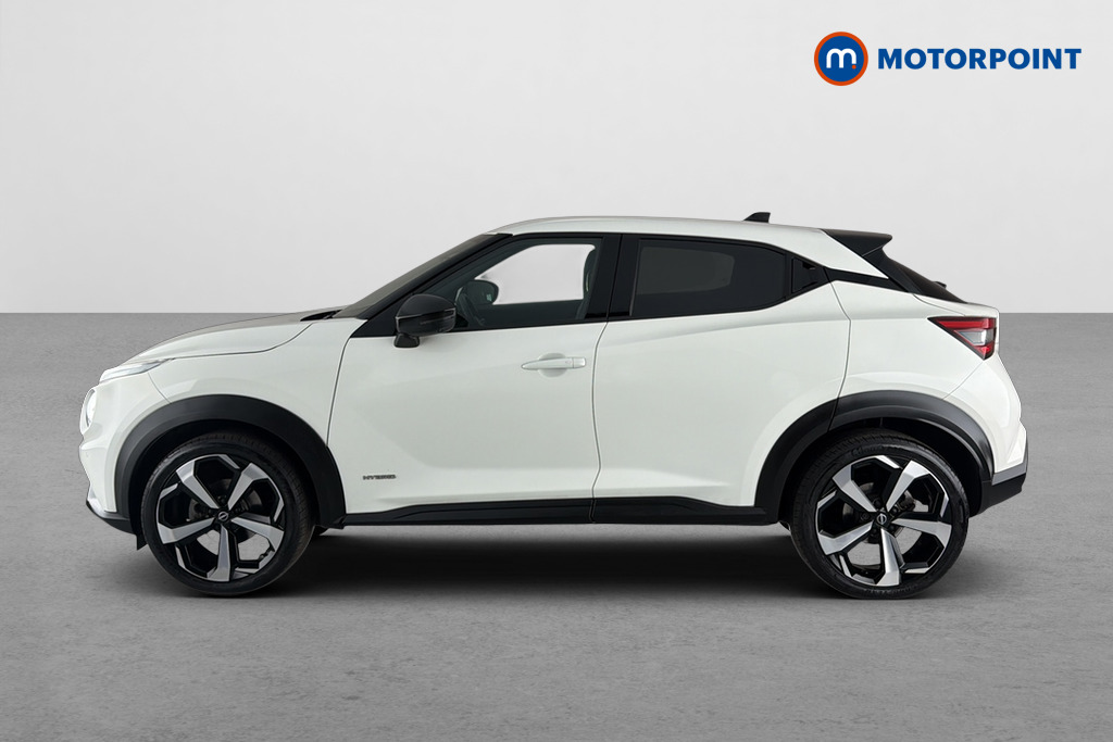 Nissan Juke Tekna Automatic Petrol-Electric Hybrid SUV - Stock Number (1667215) - Drivers side