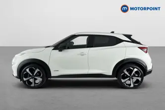 Nissan Juke Tekna Automatic Petrol-Electric Hybrid SUV - Stock Number (1667215) - Drivers side