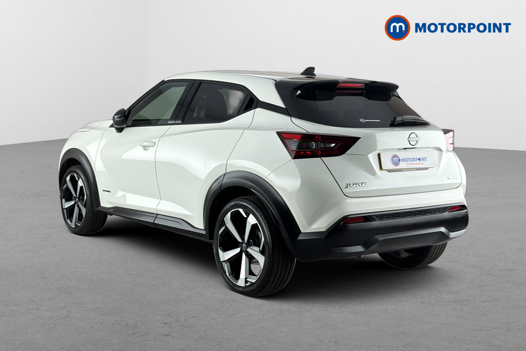 Nissan Juke Tekna Automatic Petrol-Electric Hybrid SUV - Stock Number (1667215) - Drivers side rear corner