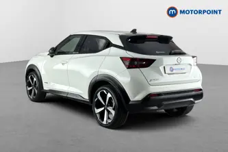 Nissan Juke Tekna Automatic Petrol-Electric Hybrid SUV - Stock Number (1667215) - Drivers side rear corner