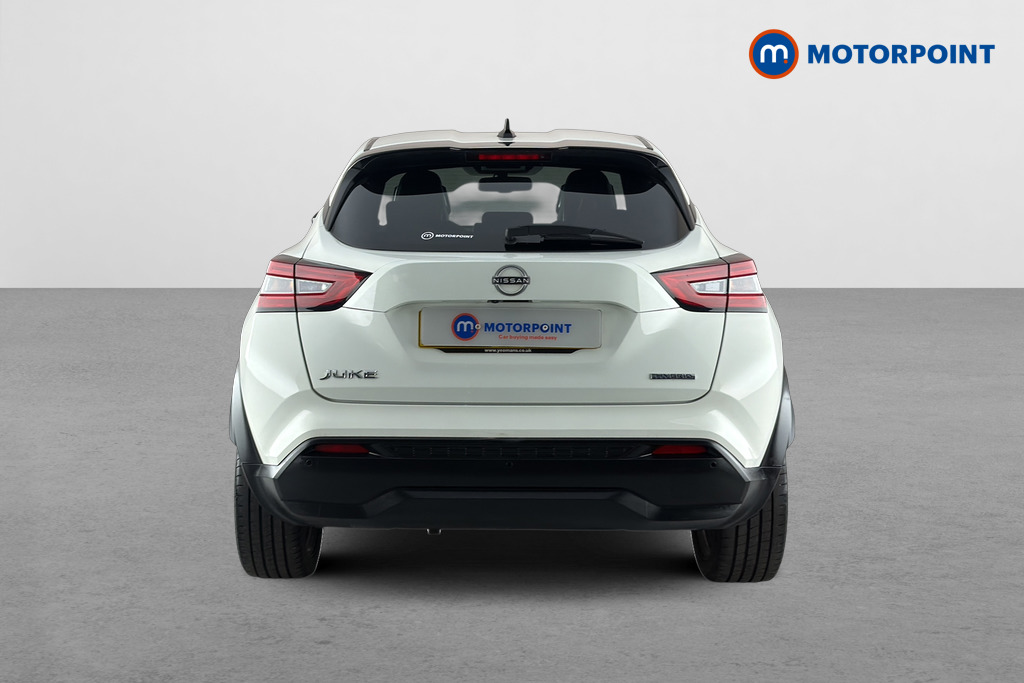 Nissan Juke Tekna Automatic Petrol-Electric Hybrid SUV - Stock Number (1667215) - Rear bumper