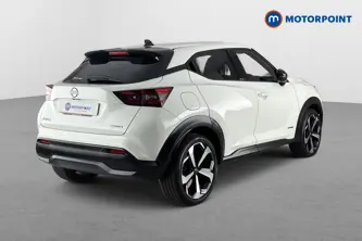 Nissan Juke Tekna Automatic Petrol-Electric Hybrid SUV - Stock Number (1667215) - Passenger side rear corner