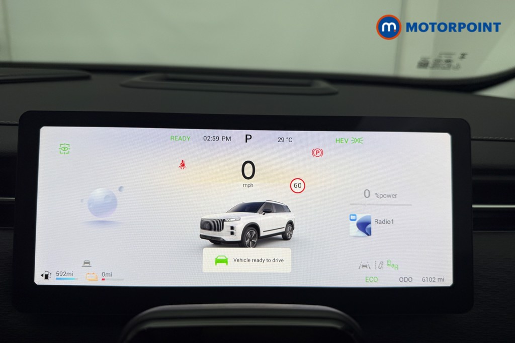 Jaecoo 7 Luxury Automatic Petrol Plug-In Hybrid SUV - Stock Number (1667216) - 6th supplementary image
