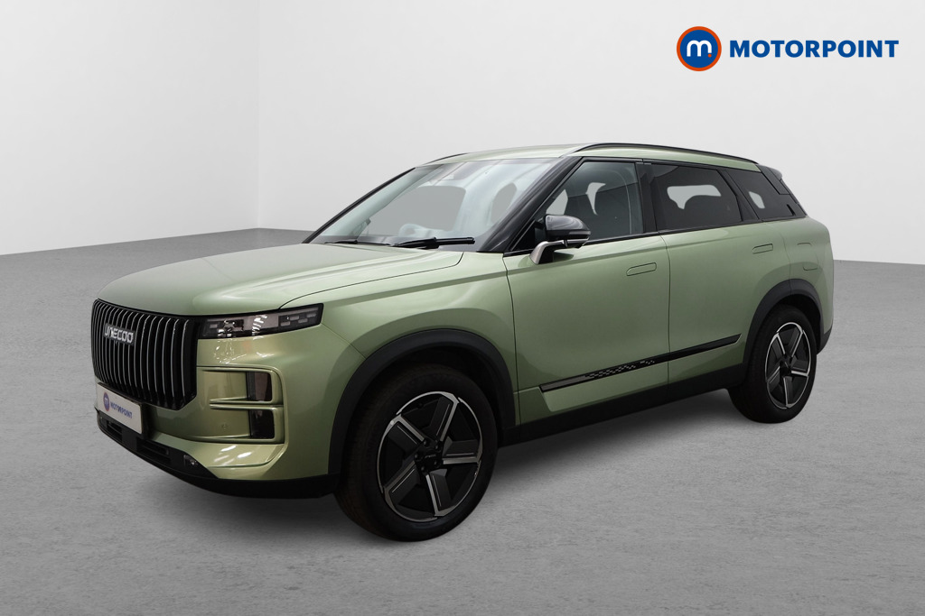 Jaecoo 7 Luxury Automatic Petrol Plug-In Hybrid SUV - Stock Number (1667216) - Passenger side front corner