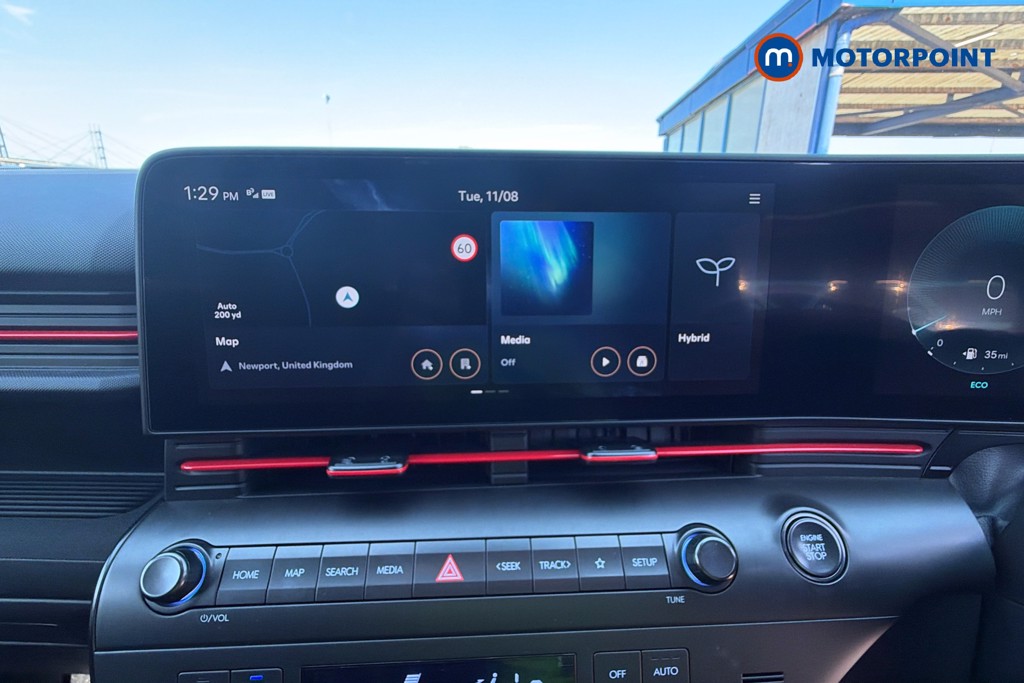 Hyundai Kona N Line Automatic Petrol-Electric Hybrid SUV - Stock Number (1667239) - 4th supplementary image