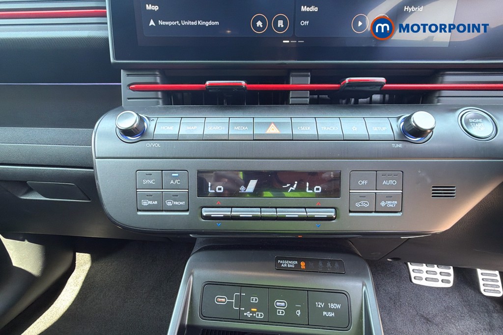 Hyundai Kona N Line Automatic Petrol-Electric Hybrid SUV - Stock Number (1667239) - 5th supplementary image