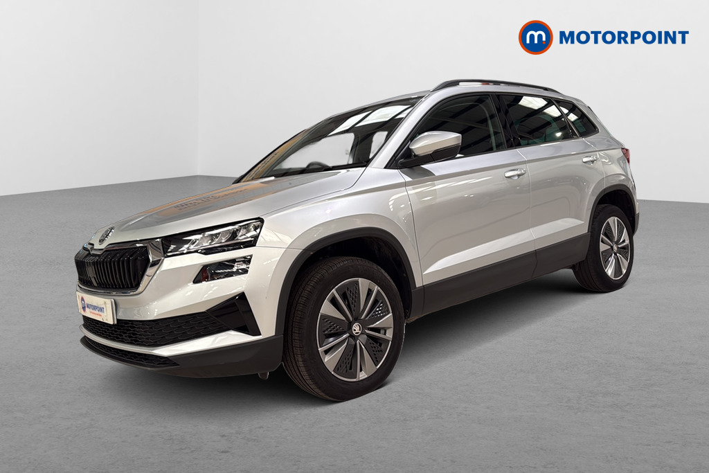 Skoda Karoq Se Drive Automatic Petrol SUV - Stock Number (1667268) - Passenger side front corner