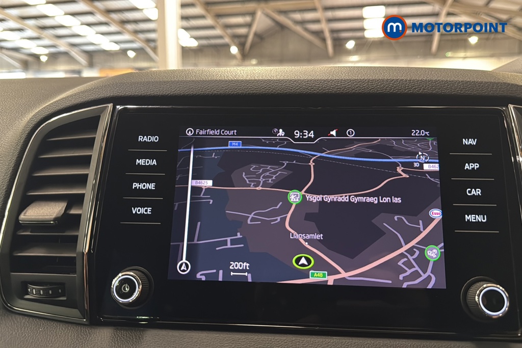 Skoda Karoq Se Drive Automatic Petrol SUV - Stock Number (1667268) - 9th supplementary image