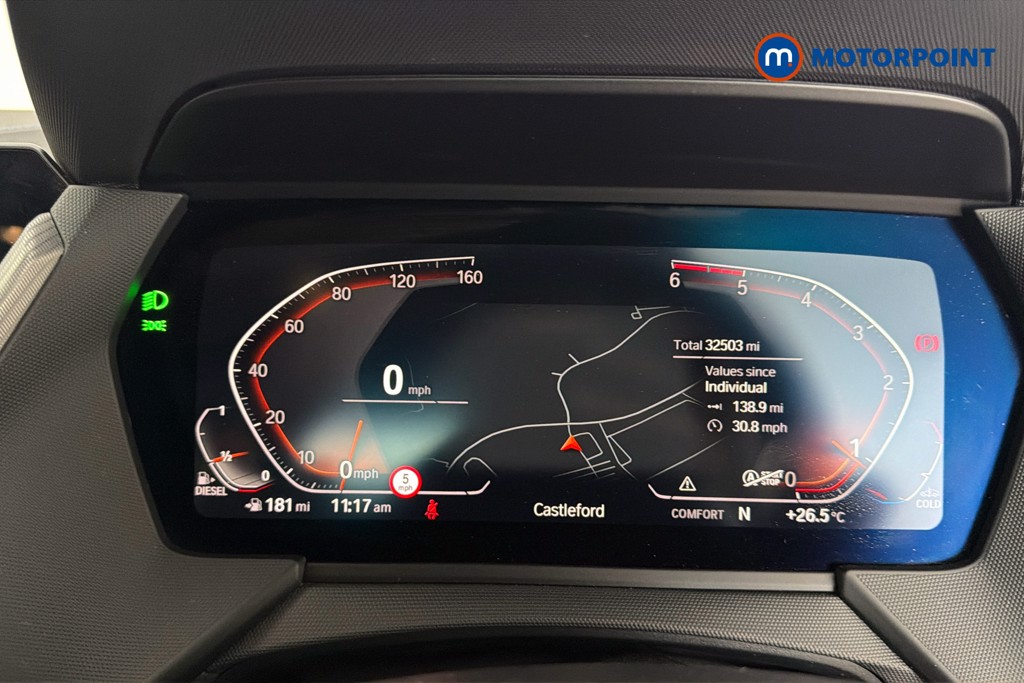 BMW 1 Series M Sport Manual Diesel Hatchback - Stock Number (1667333) - 8th supplementary image
