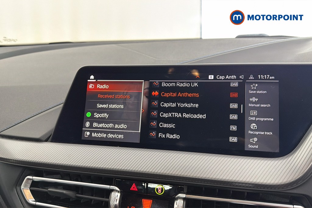 BMW 1 Series M Sport Manual Diesel Hatchback - Stock Number (1667333) - 9th supplementary image