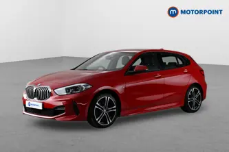 BMW 1 Series M Sport Manual Diesel Hatchback - Stock Number (1667333) - Passenger side front corner