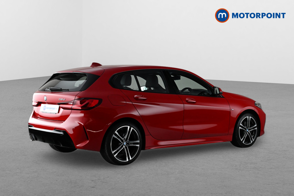 BMW 1 Series M Sport Manual Diesel Hatchback - Stock Number (1667333) - Drivers side rear corner
