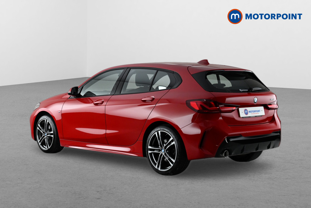 BMW 1 Series M Sport Manual Diesel Hatchback - Stock Number (1667333) - Passenger side rear corner