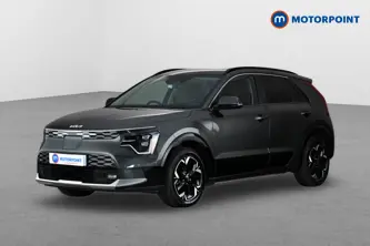 KIA Niro 3 Automatic Electric SUV - Stock Number (1667406) - Passenger side front corner