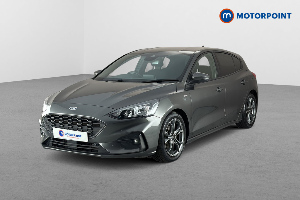 Ford Focus St-Line Manual Petrol Hatchback - Stock Number (1667412) - Passenger side front corner