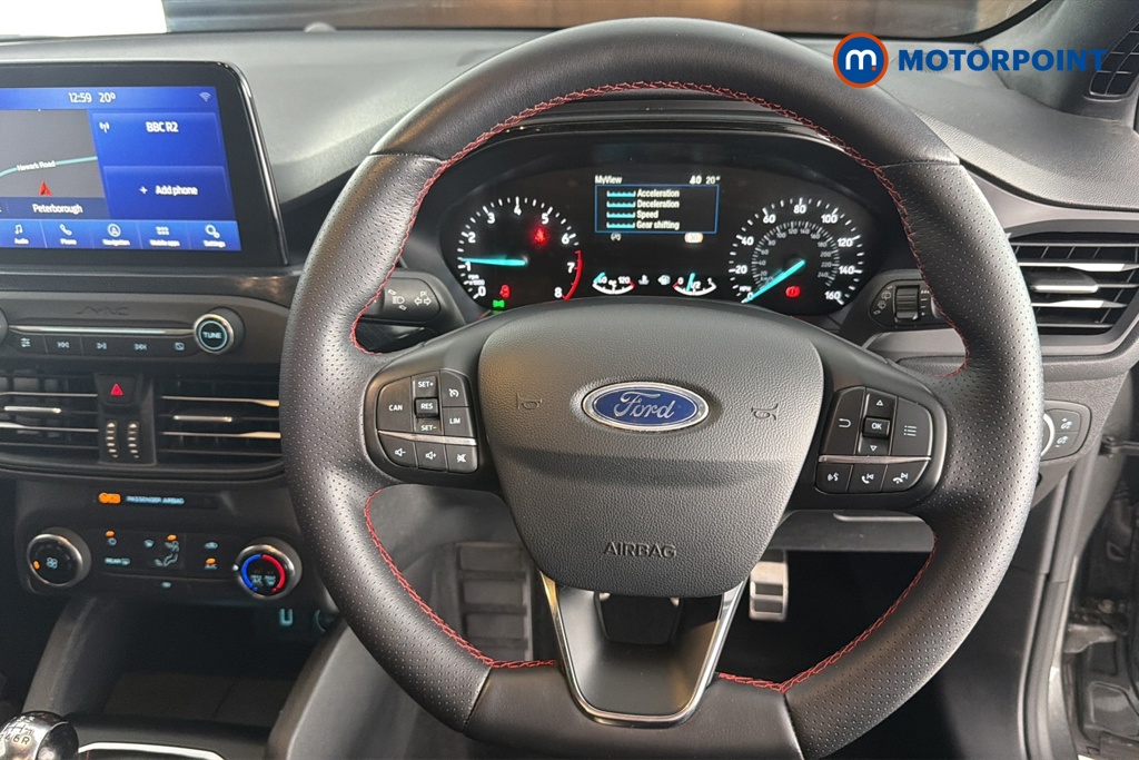 Ford Focus St-Line Manual Petrol Hatchback - Stock Number (1667412) - 2nd supplementary image