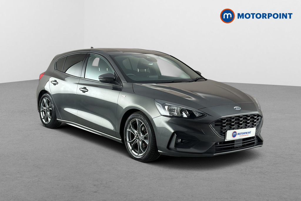 Ford Focus St-Line Manual Petrol Hatchback - Stock Number (1667412) - Drivers side front corner