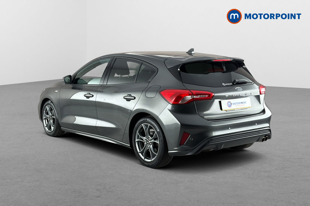 Ford Focus St-Line Manual Petrol Hatchback - Stock Number (1667412) - Drivers side rear corner