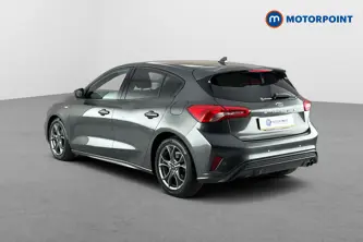 Ford Focus St-Line Manual Petrol Hatchback - Stock Number (1667412) - Drivers side rear corner