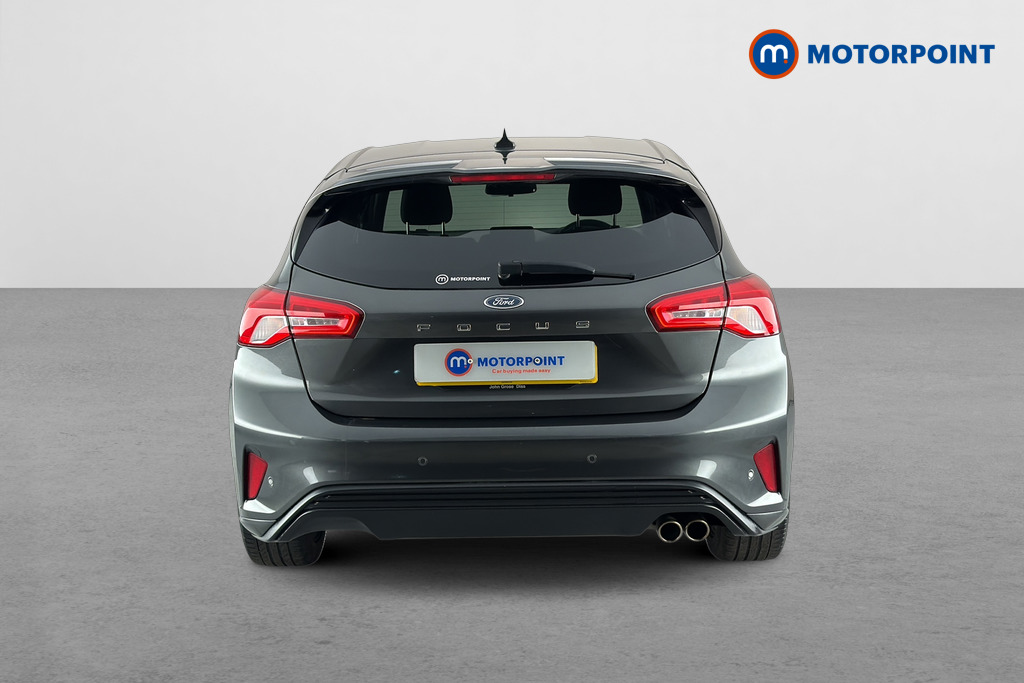 Ford Focus St-Line Manual Petrol Hatchback - Stock Number (1667412) - Rear bumper