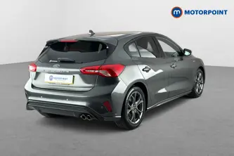 Ford Focus St-Line Manual Petrol Hatchback - Stock Number (1667412) - Passenger side rear corner