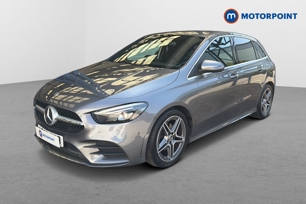 Mercedes-Benz B Class Amg Line Automatic Petrol Hatchback - Stock Number (1667454) - Passenger side front corner