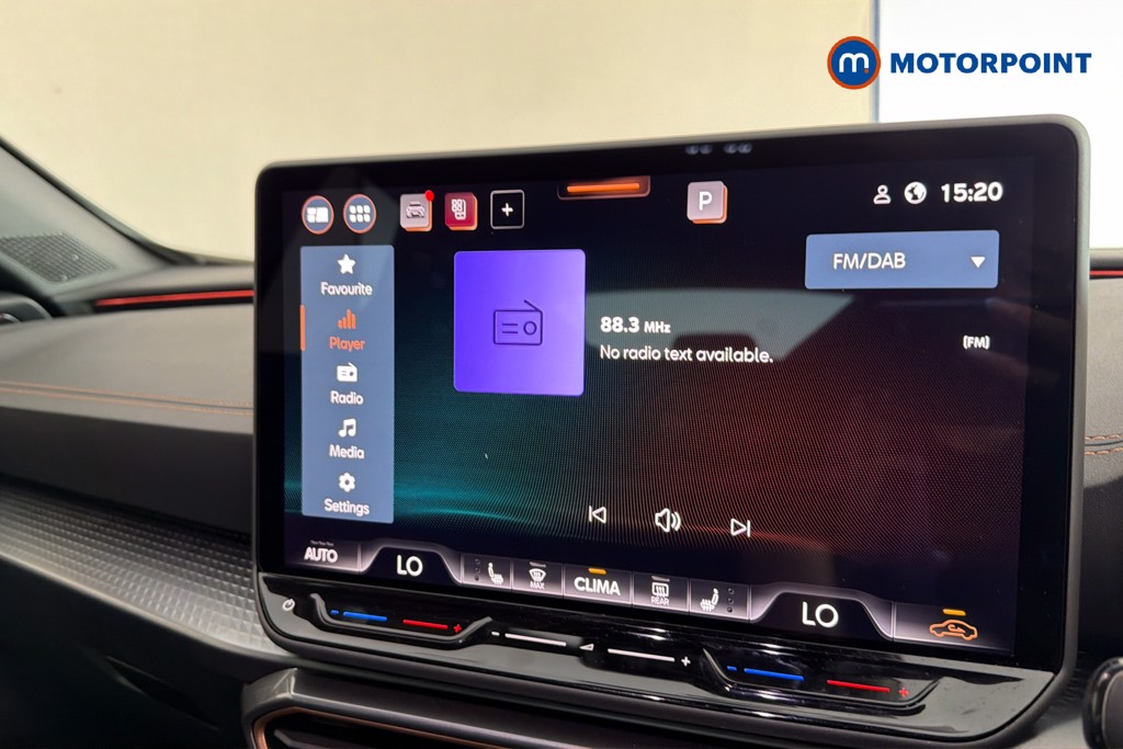 Cupra Formentor V2 Automatic Petrol SUV - Stock Number (1667516) - 9th supplementary image