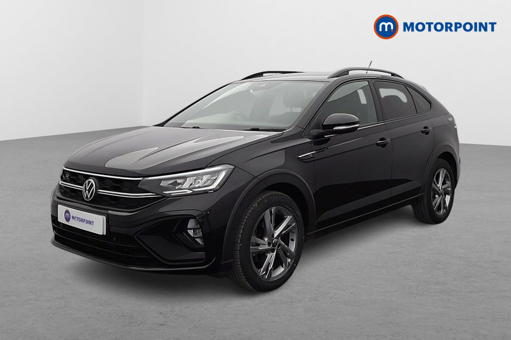 Volkswagen Taigo R-Line Manual Petrol SUV - Stock Number (1667613) - Passenger side front corner