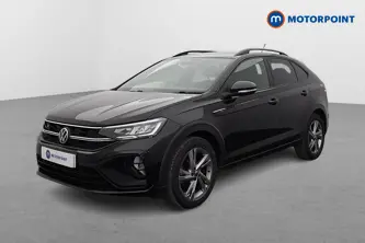 Volkswagen Taigo R-Line Manual Petrol SUV - Stock Number (1667613) - Passenger side front corner