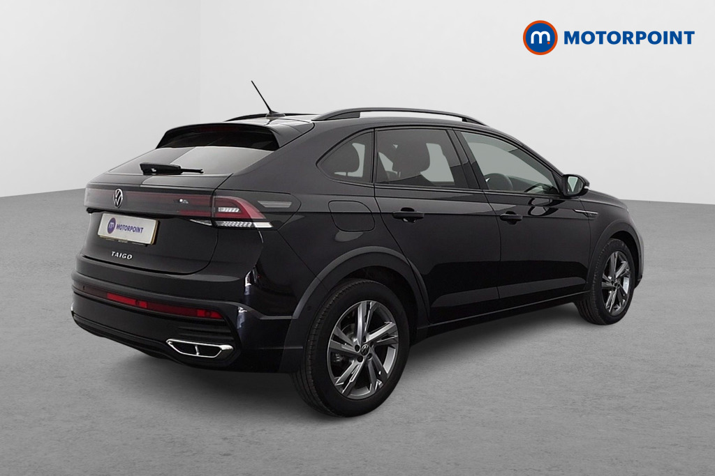 Volkswagen Taigo R-Line Manual Petrol SUV - Stock Number (1667613) - Drivers side rear corner