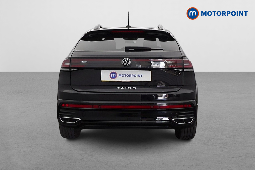Volkswagen Taigo R-Line Manual Petrol SUV - Stock Number (1667613) - Rear bumper