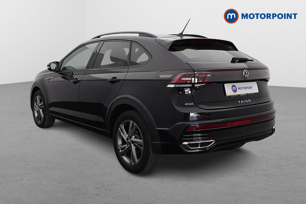 Volkswagen Taigo R-Line Manual Petrol SUV - Stock Number (1667613) - Passenger side rear corner