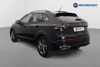 Volkswagen Taigo R-Line Manual Petrol SUV - Stock Number (1667613) - Passenger side rear corner