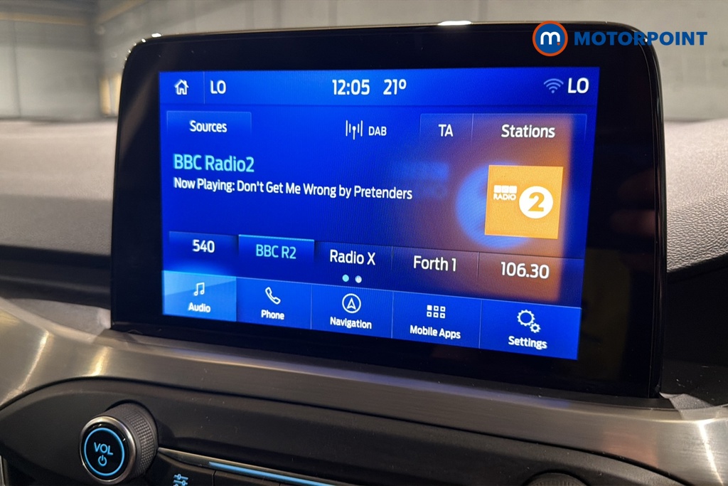 Ford Focus Titanium Edition Manual Petrol Hatchback - Stock Number (1667614) - 8th supplementary image