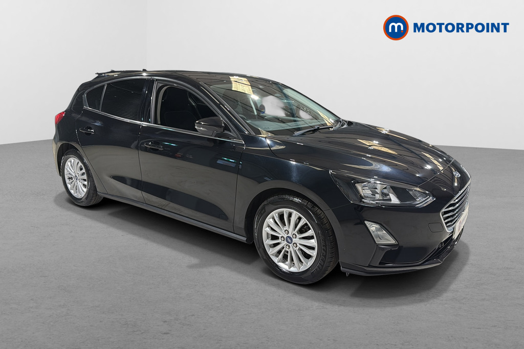 Ford Focus Titanium Edition Manual Petrol Hatchback - Stock Number (1667614) - Drivers side front corner