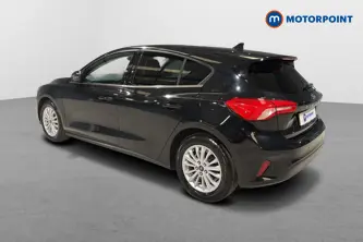 Ford Focus Titanium Edition Manual Petrol Hatchback - Stock Number (1667614) - Drivers side rear corner