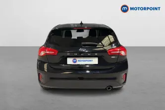Ford Focus Titanium Edition Manual Petrol Hatchback - Stock Number (1667614) - Rear bumper