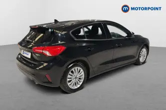 Ford Focus Titanium Edition Manual Petrol Hatchback - Stock Number (1667614) - Passenger side rear corner