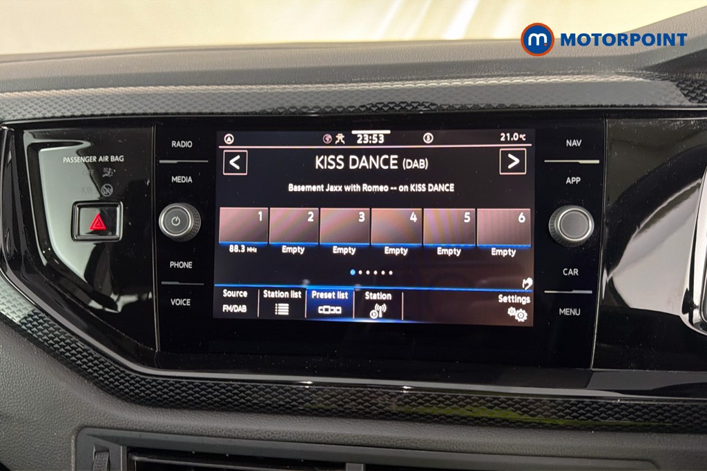 Volkswagen Taigo Life Manual Petrol SUV - Stock Number (1667692) - 9th supplementary image