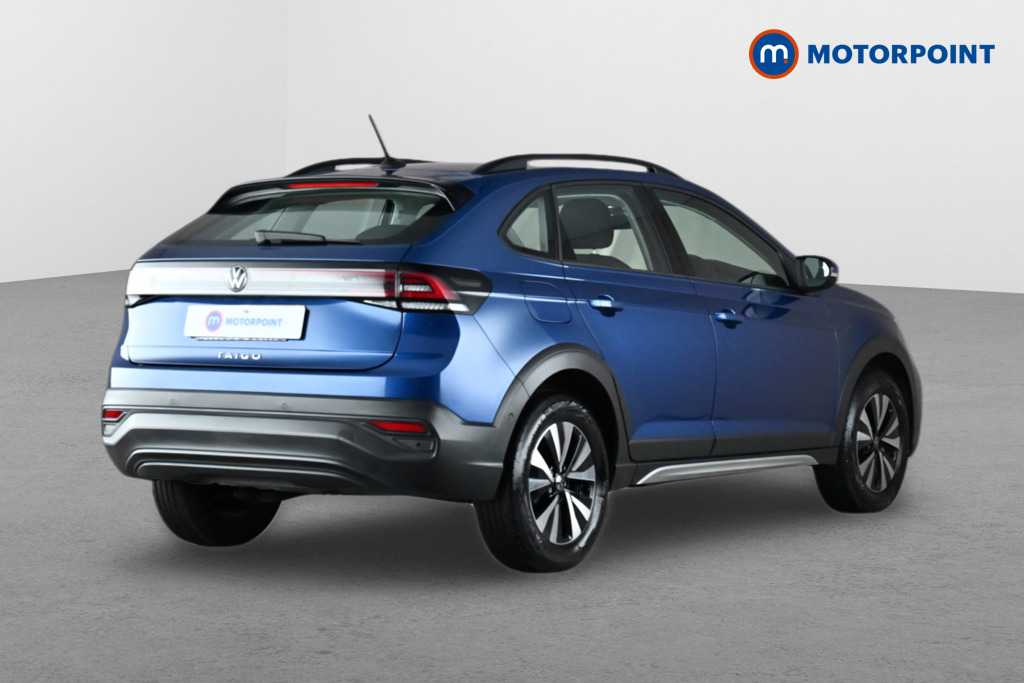 Volkswagen Taigo Life Manual Petrol SUV - Stock Number (1667692) - Drivers side rear corner