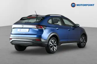 Volkswagen Taigo Life Manual Petrol SUV - Stock Number (1667692) - Drivers side rear corner