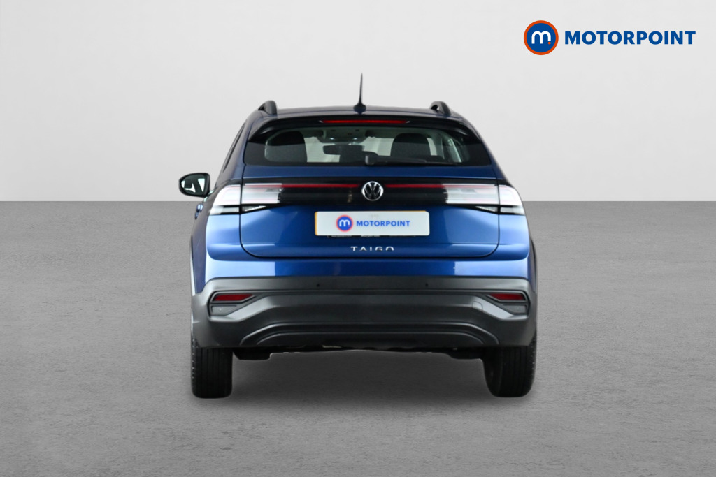 Volkswagen Taigo Life Manual Petrol SUV - Stock Number (1667692) - Rear bumper