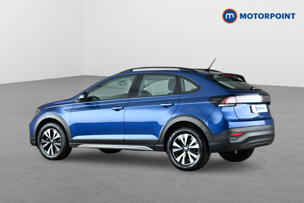 Volkswagen Taigo Life Manual Petrol SUV - Stock Number (1667692) - Passenger side rear corner